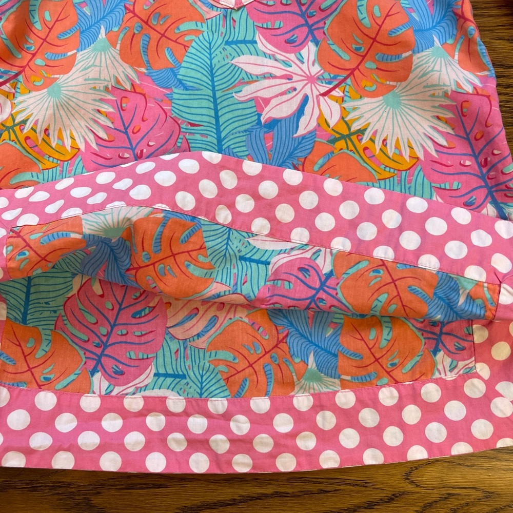 Kelly's Kids Girls Tropical Vacation Tunic Shift Dress Size 2 - Picture 6 of 11